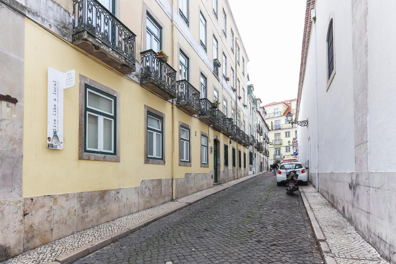 Chiado Prime Suites By Homing Lisbon Exterior photo