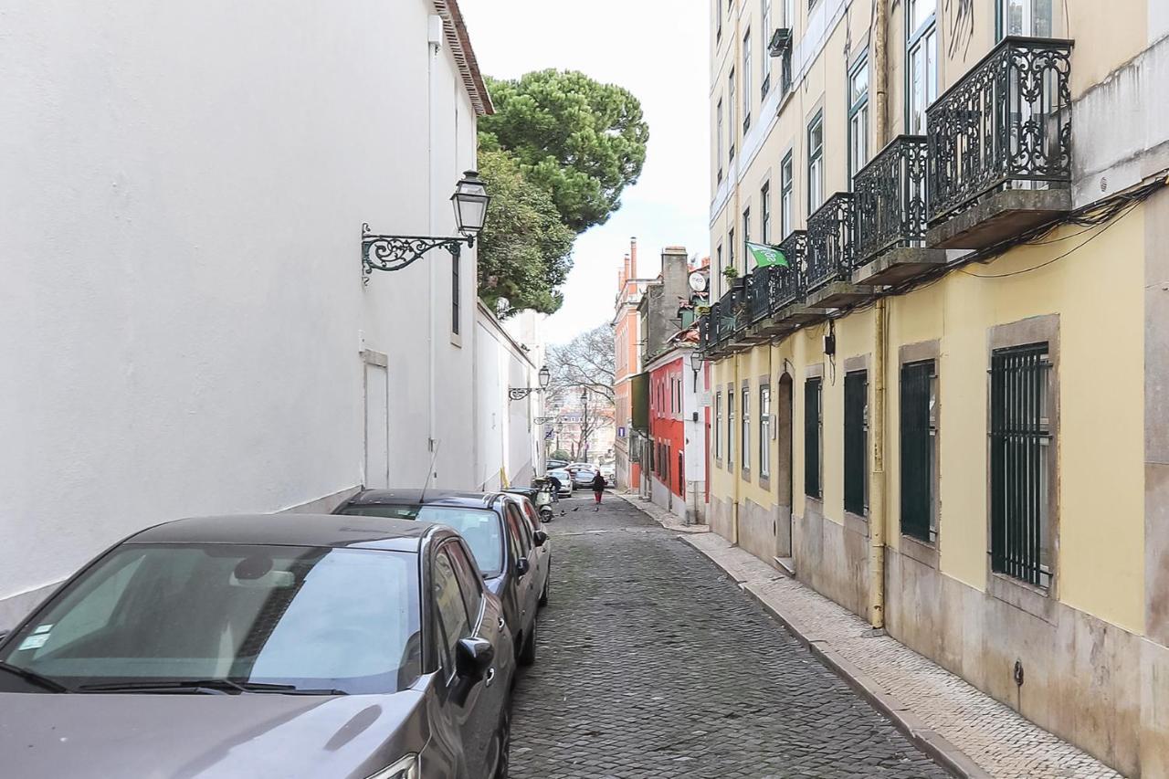 Chiado Prime Suites By Homing Lisbon Exterior photo